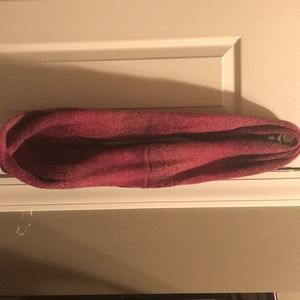Magenta Columbia Infinity Scarf